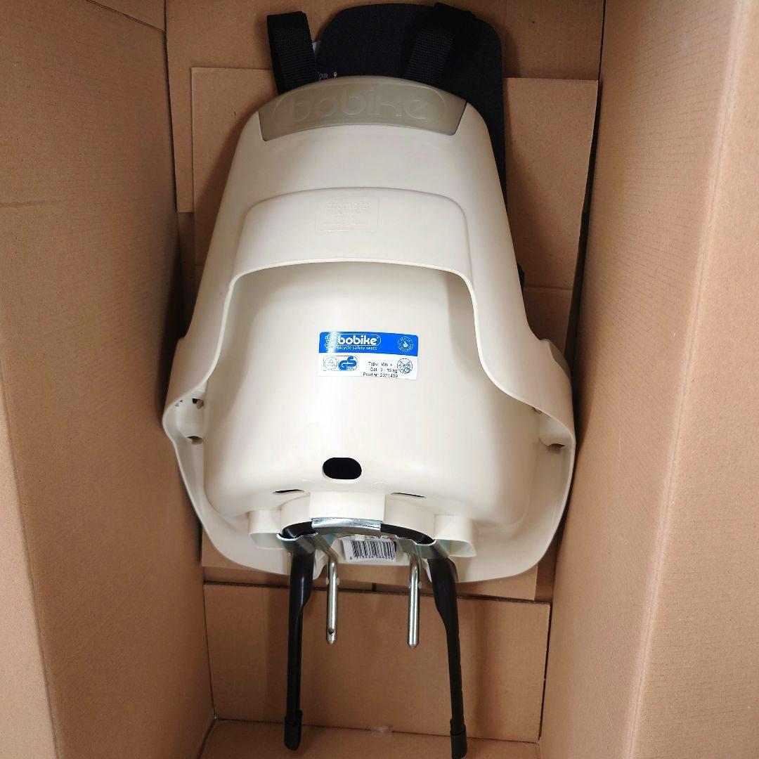 bobike mini+ 自転車用フロントチャイルドシート