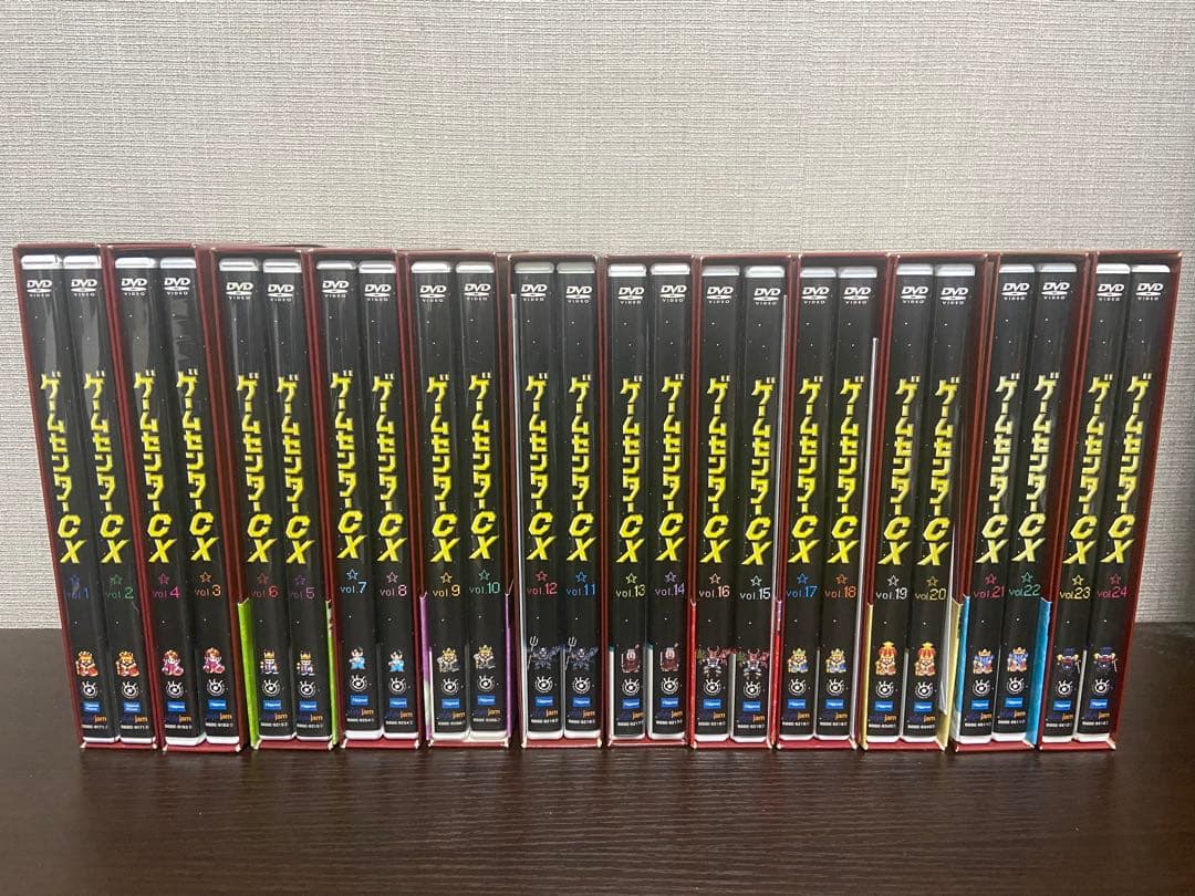ゲームセンターcx DVDBOX 1〜12セット