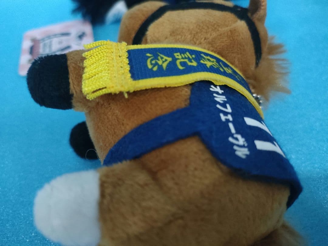 サラブレッドコレクション　マスコットボールチェーン5　競馬　ぬいぐるみ