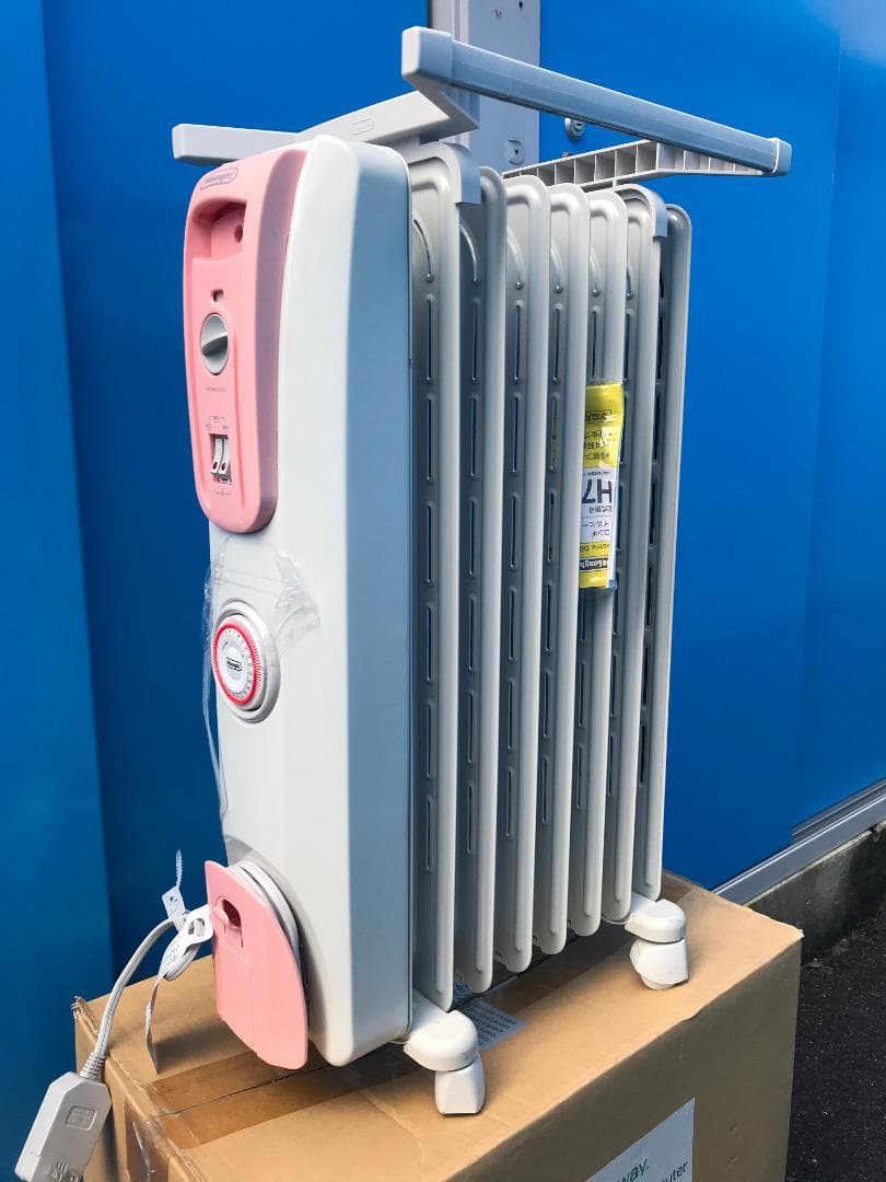 Delonghi デロンギ オイル ヒーター H770812EFS-SP ピンク