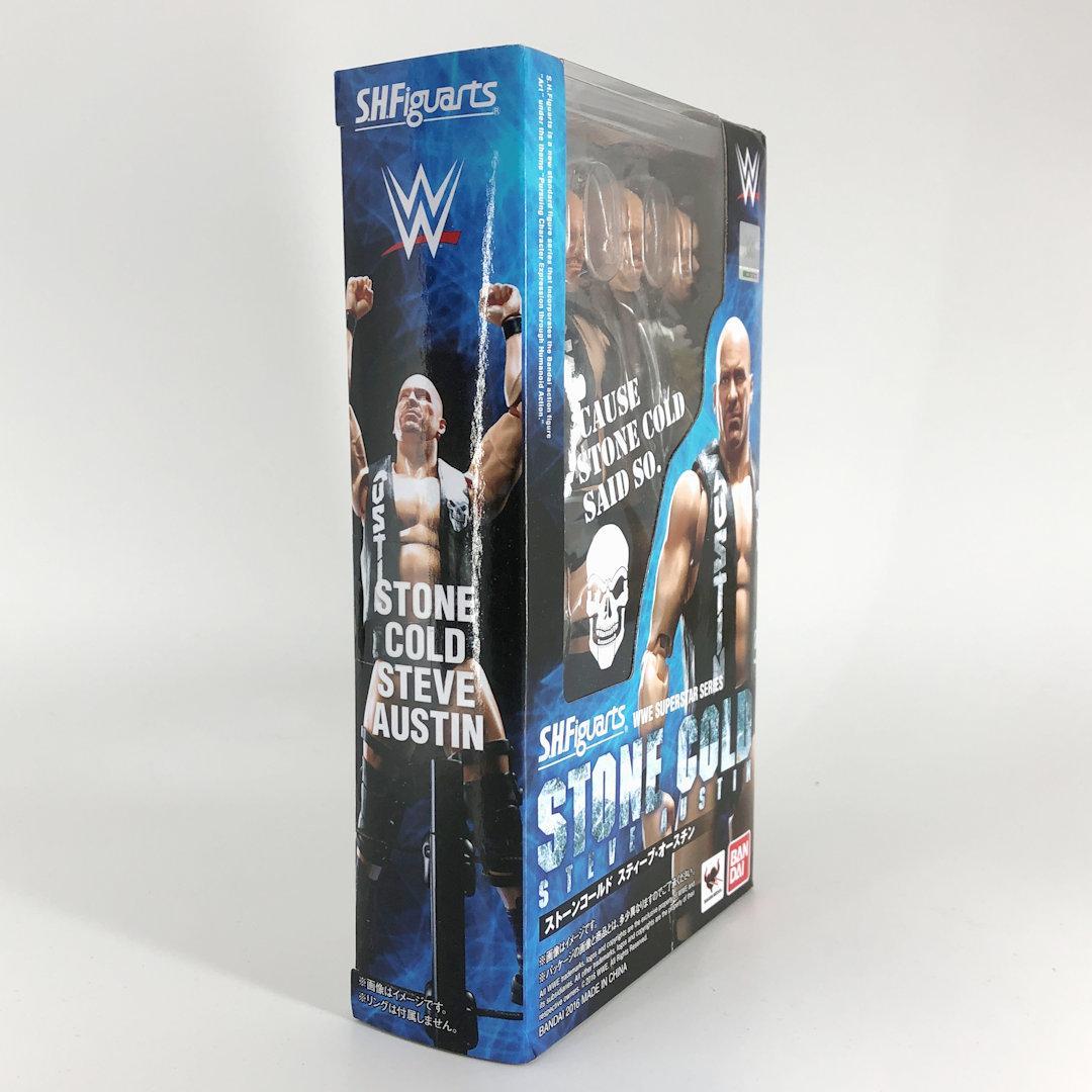 【STONE COLD】スティーブ・オースチン【S.H.Figuarts】