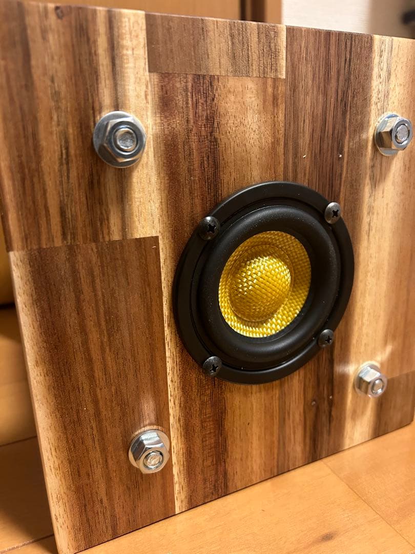 自作スピーカー 金属製配管スピーカー