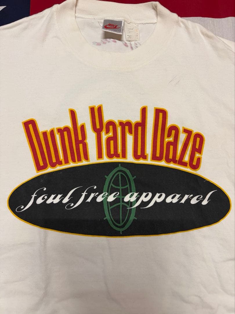 Nike Dunk Yard Daze Tシャツ 90s 00s Y2K