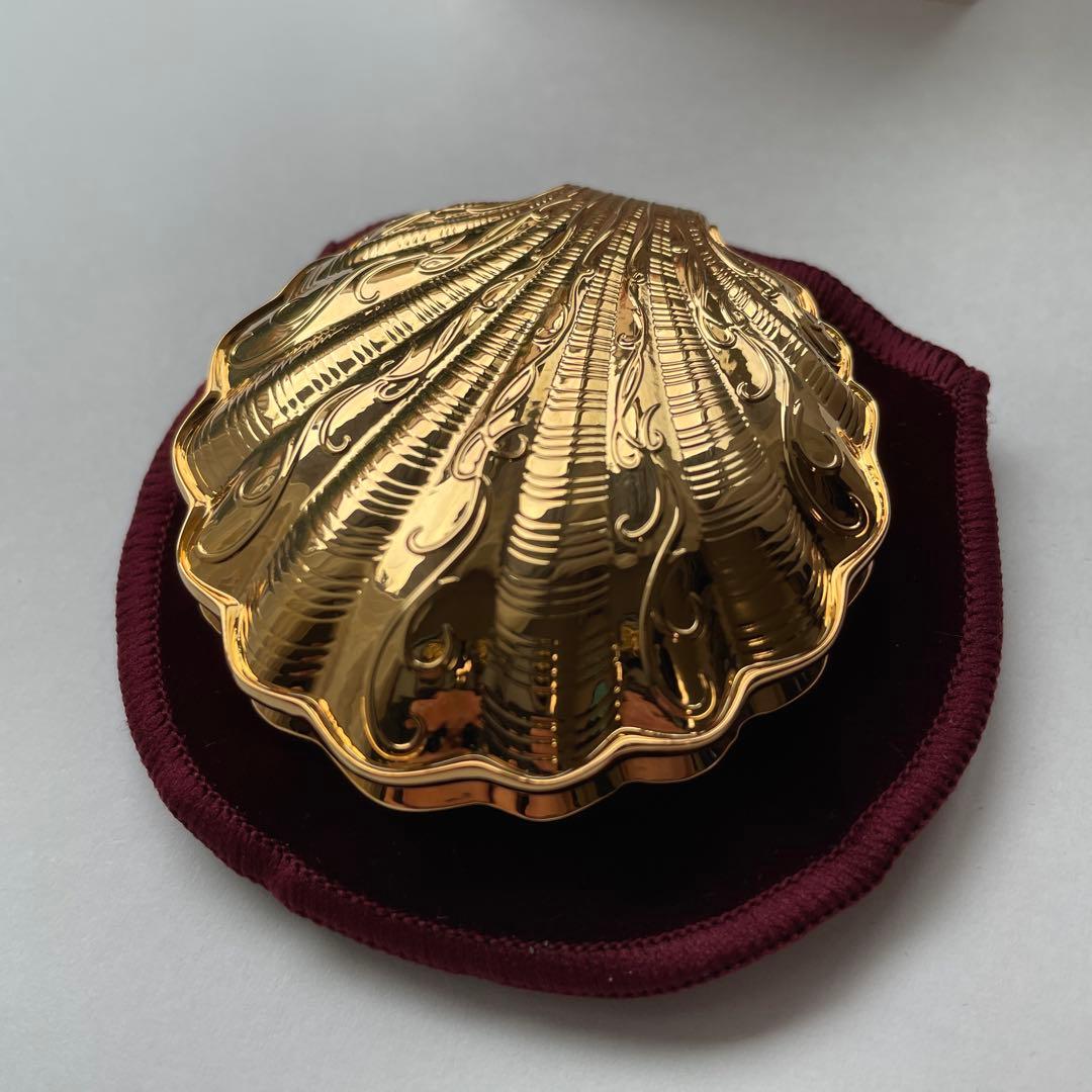 ラデュレ　LADUREE　限定 貝コンパクト　ミラー