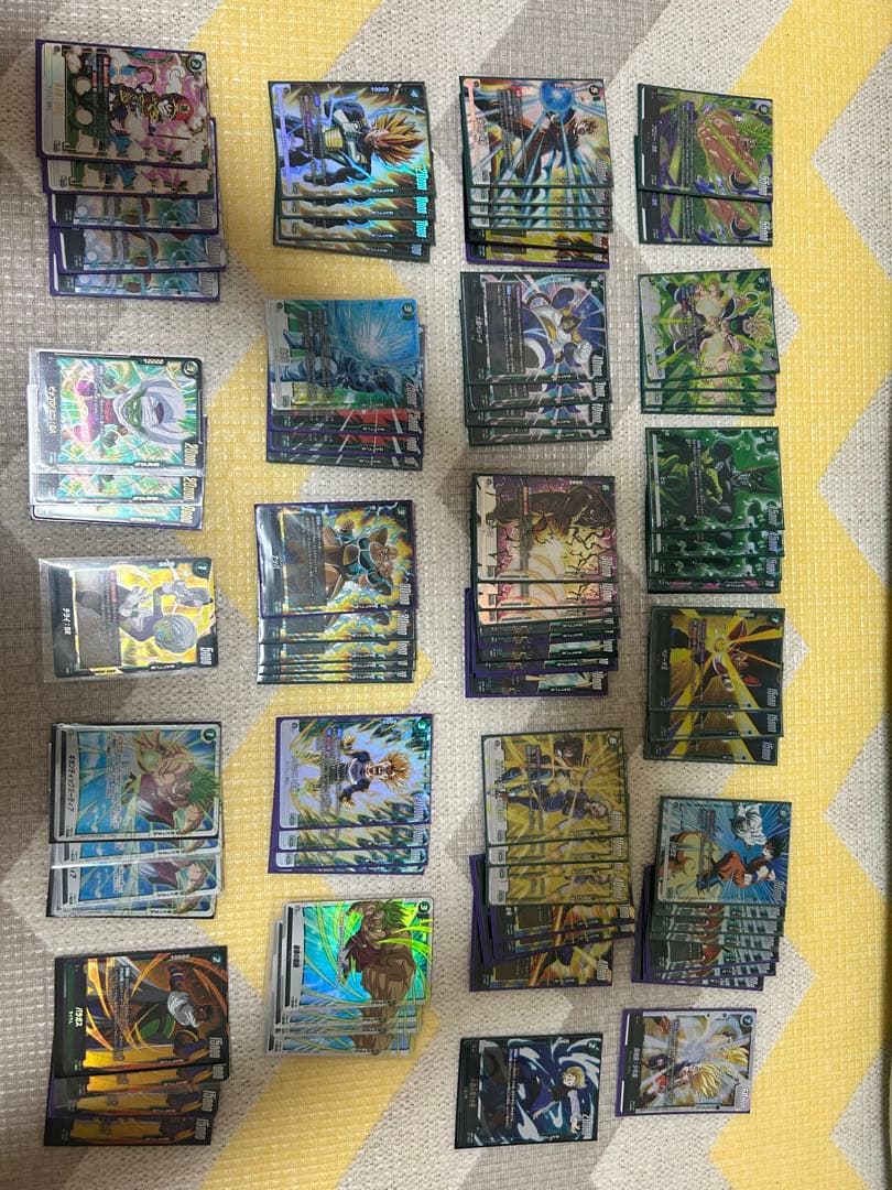 ドラゴンボール フュージョンワールド カードセット