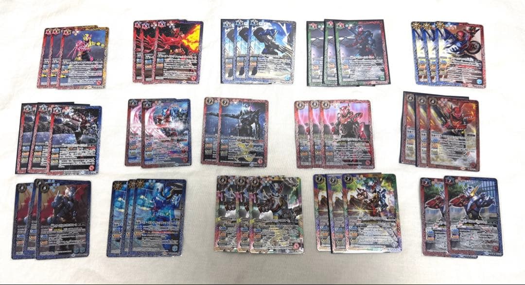 バトスピ ビルド　デッキ　デッキパーツ　仮面ライダー