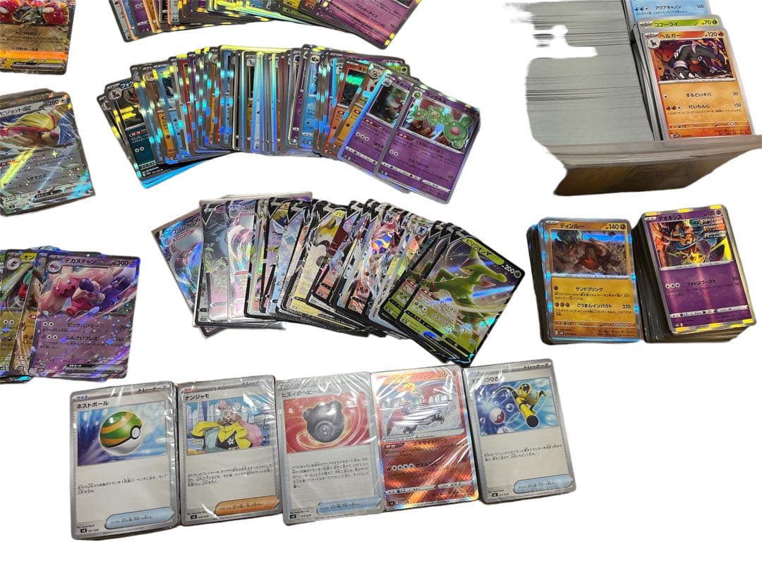 ポケモンカード　コレクション整理　まとめ売り