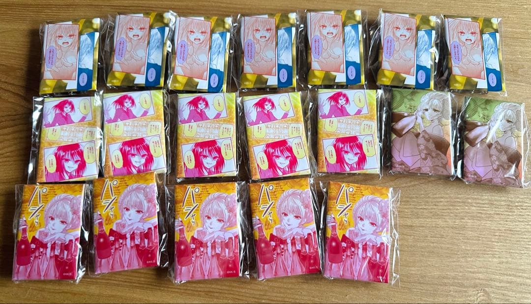 ヒマチの嬢王 アヤネ 推しちゃれ くじ E賞 缶バッジセット 19点