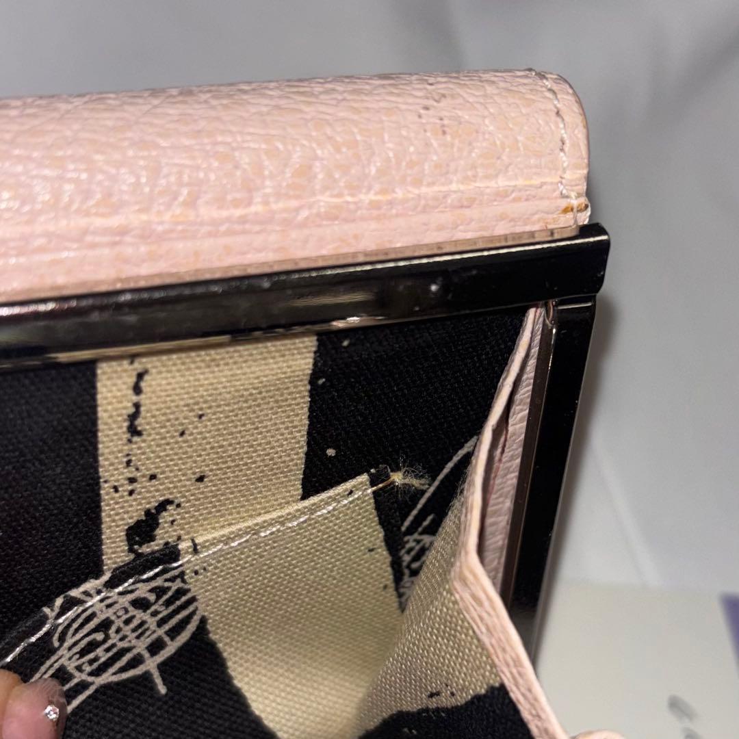 Vivienne westwood 三つ折り財布
