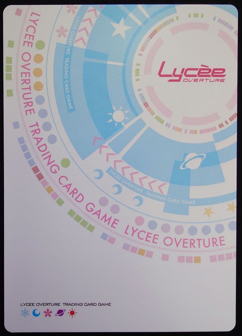lycee AIのQP ラッキーカード