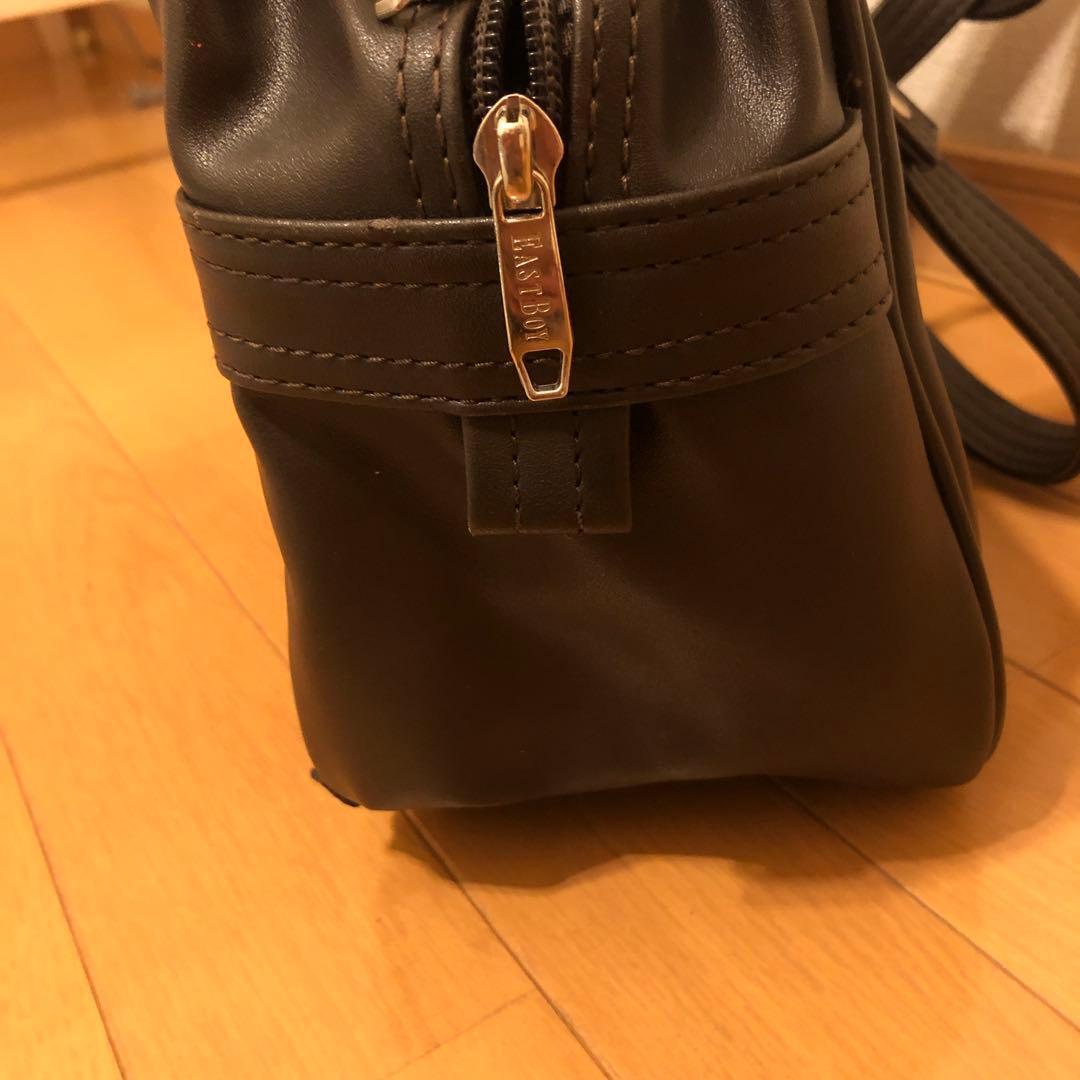 超美品イーストボーイスクールバック茶色