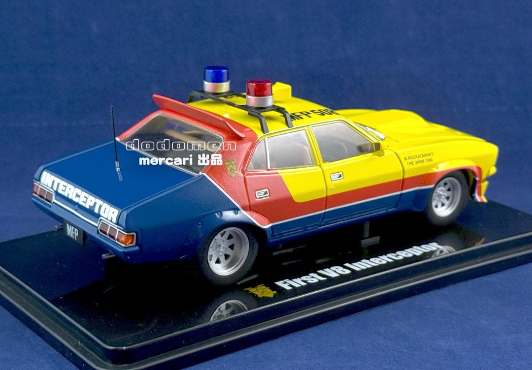 【整備品】1/24 DDA Ford XB マッドマックス インターセプター