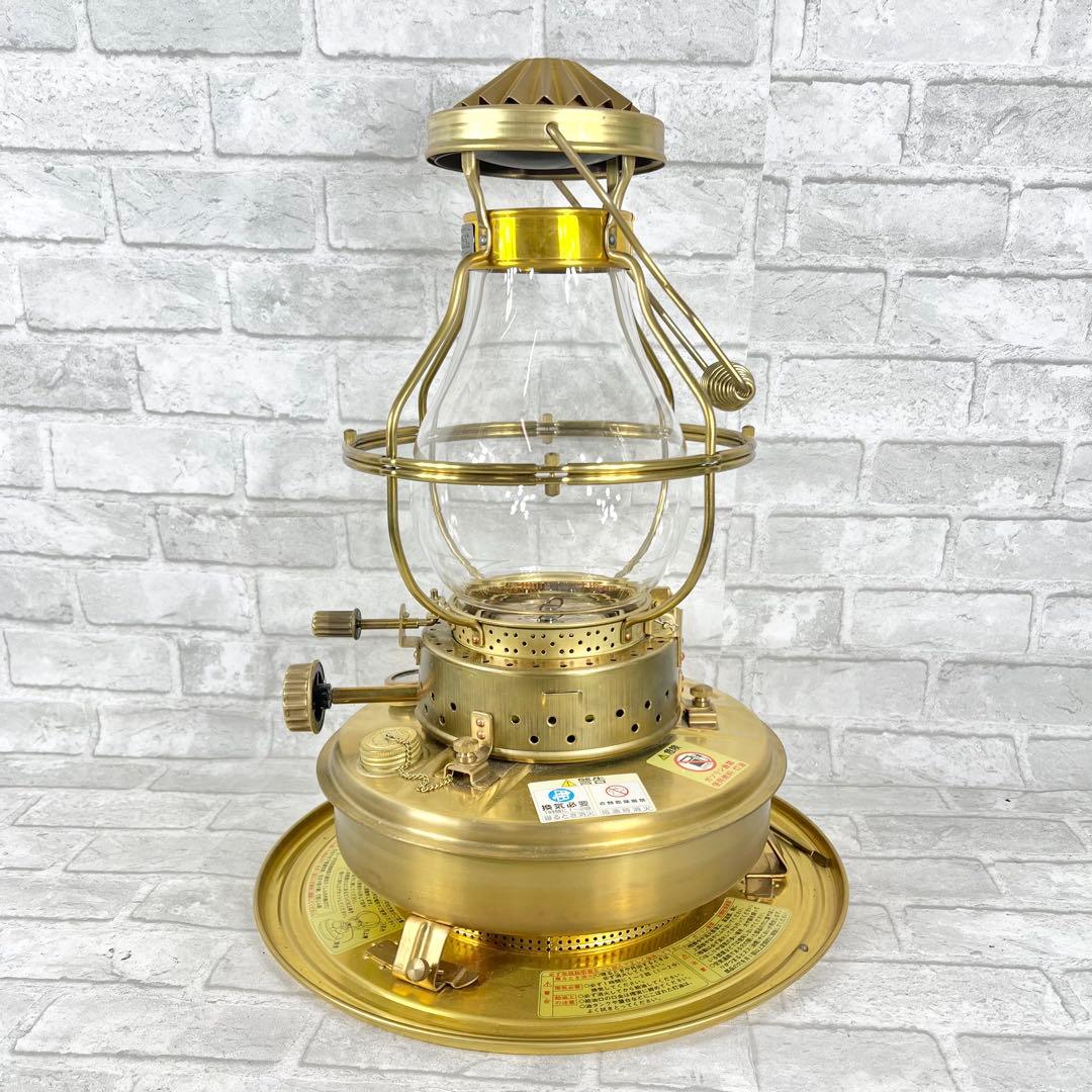 ニッセン 石油ストーブ IS-3NE 取説あり 日本船燈