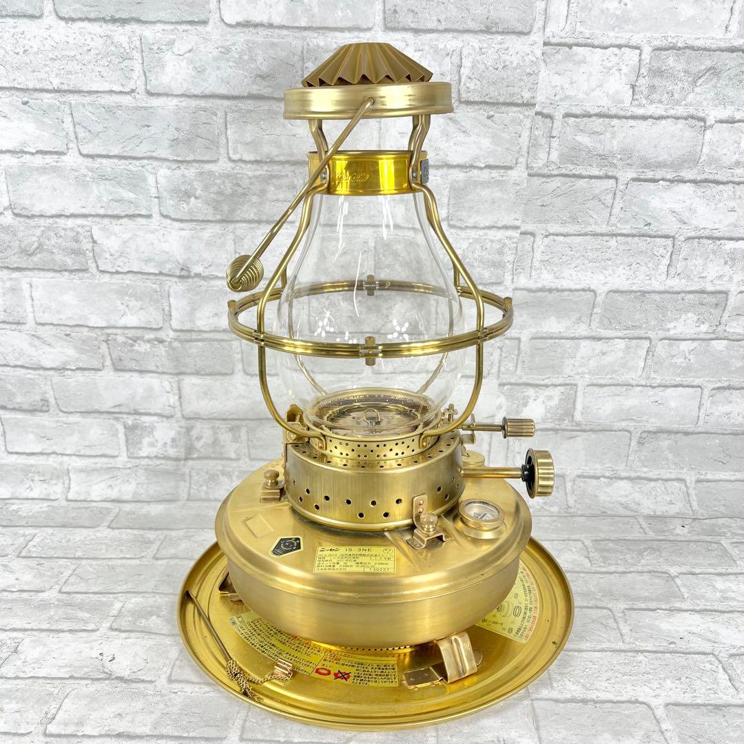 ニッセン 石油ストーブ IS-3NE 取説あり 日本船燈