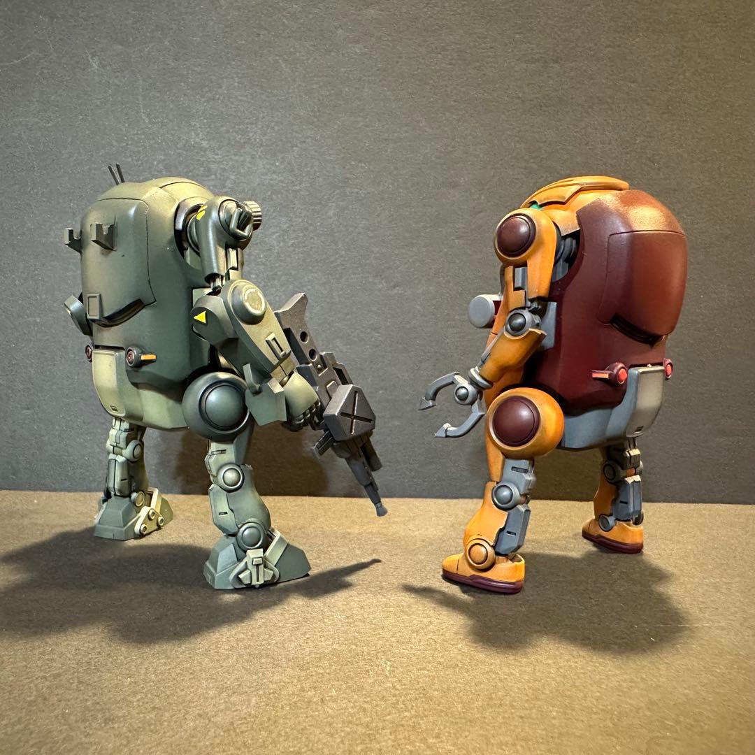 1/35メカトロウィーゴ ボトムズ 塗装済 完成品