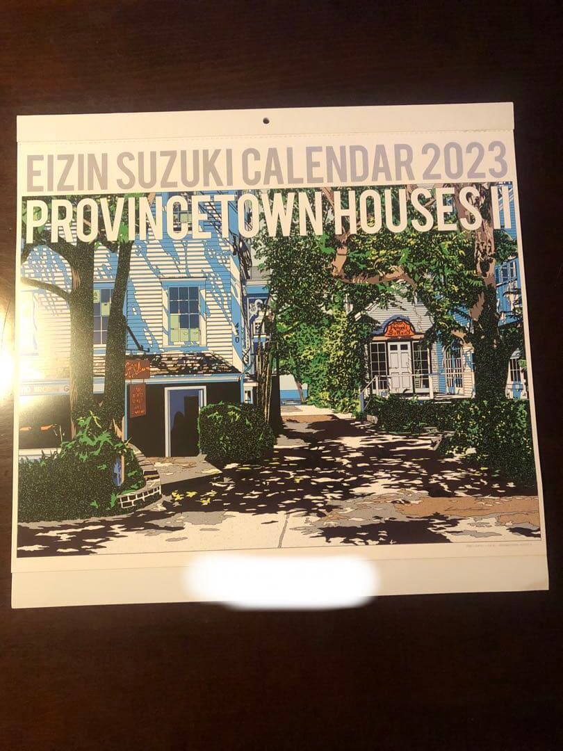 鈴木英人　壁掛けカレンダー　５年分　ポスターにも