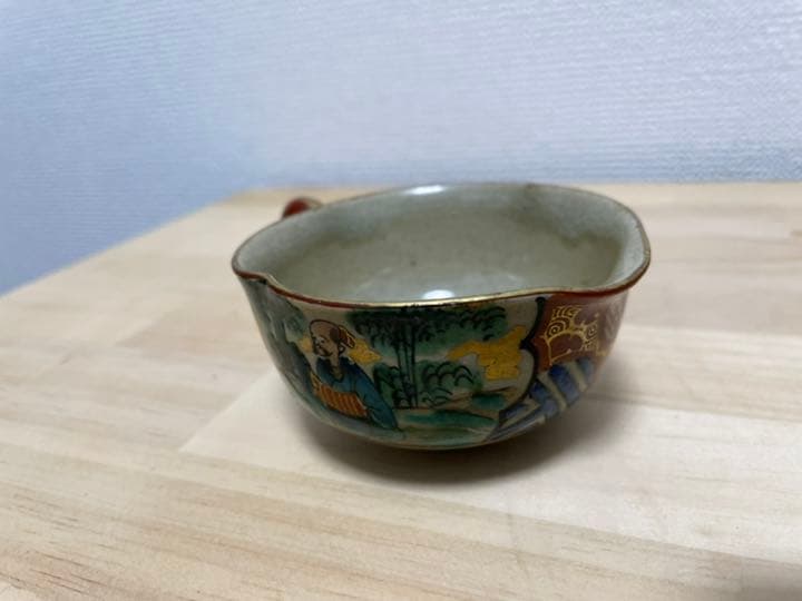 九谷焼　茶器セット　急須　珍品　庄三作