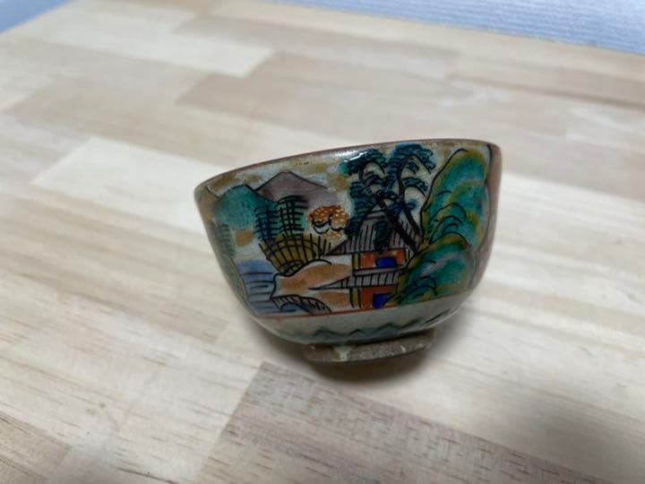 九谷焼　茶器セット　急須　珍品　庄三作