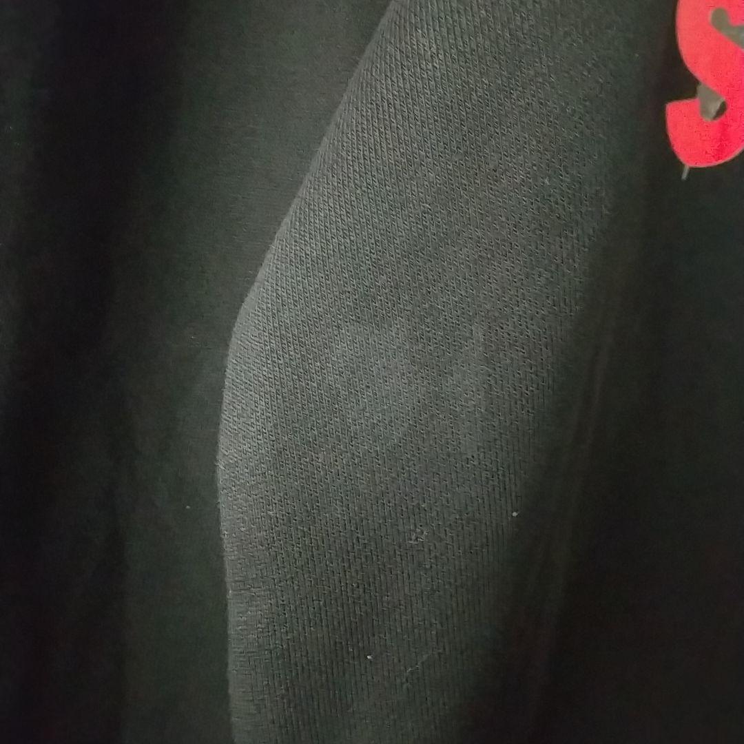 希少デザイン☆ステューシー スカル 8ボール フルジップ パーカー L