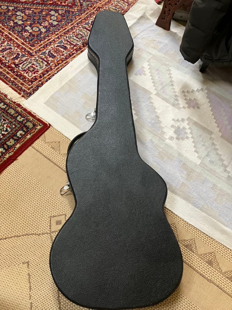 稀少【7弦ベース】美麗インレイ(ハードケース付き)