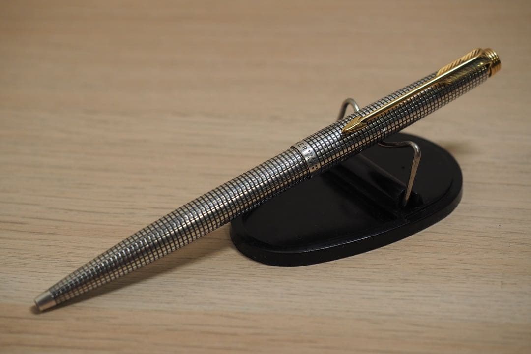 PARKER　シズレ　ボールペン シルバー