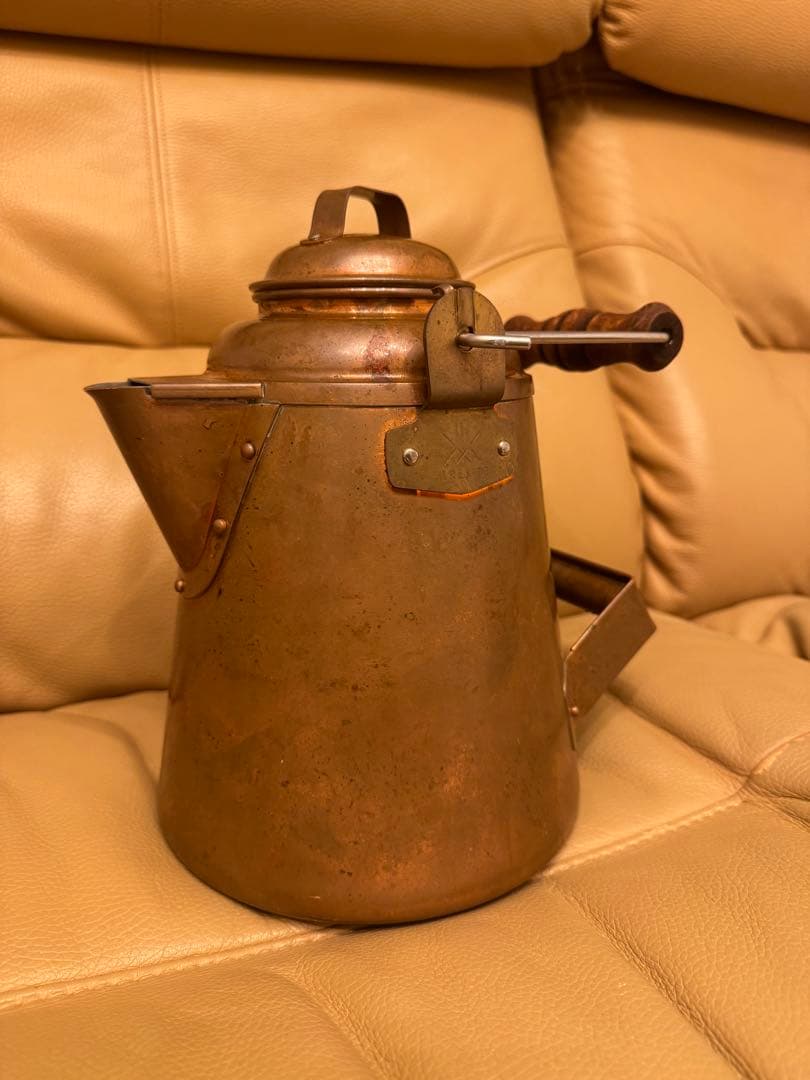 ファイヤーサイド グランマーコッパーケトル fireside