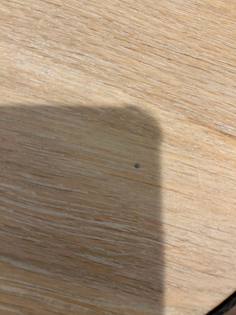 アクタス　サイドテーブル　オークブラックアイアン