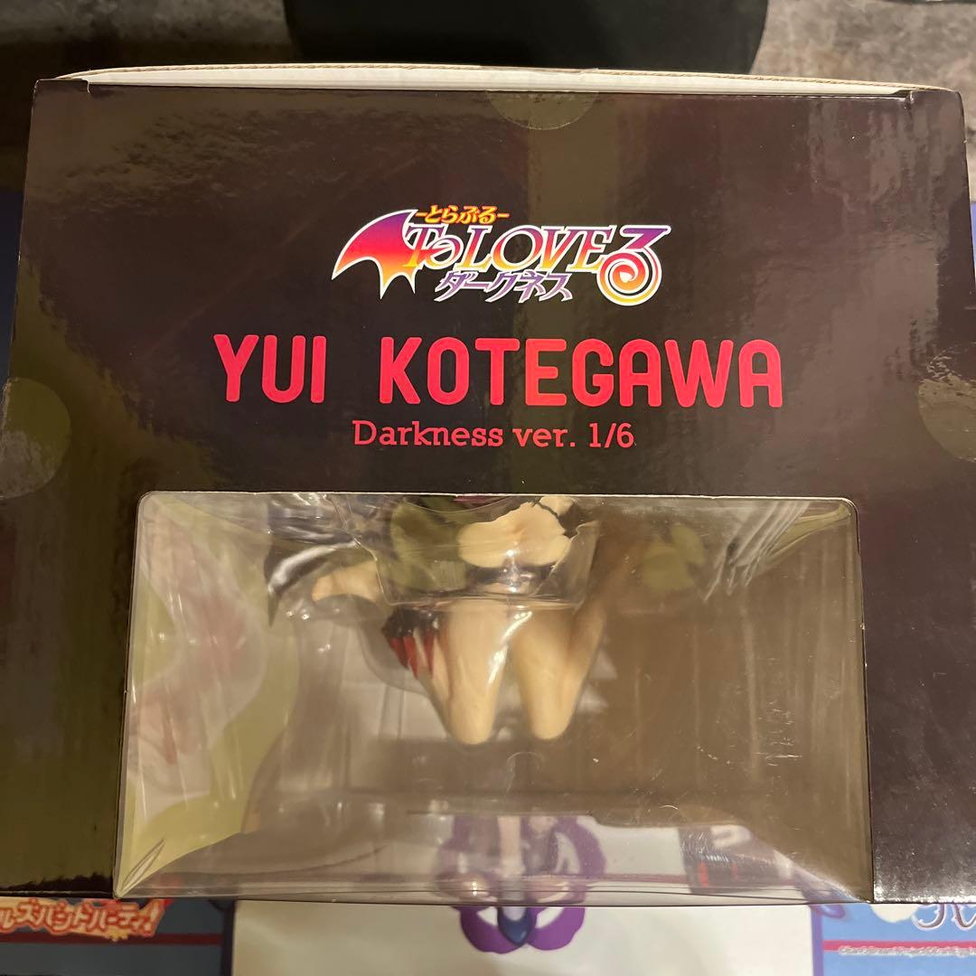 ToLOVEる 古手川唯 ダークネスver.１/６ フィギュア