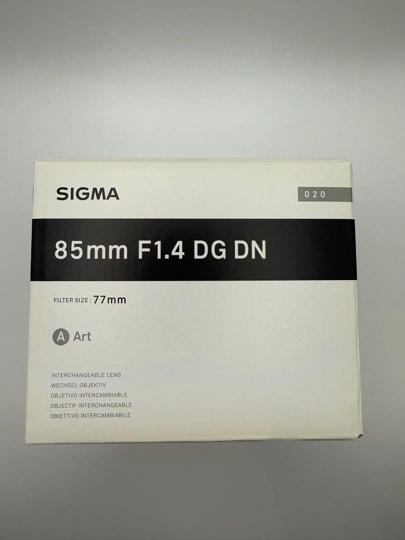 SIGMA 85mm F1.4 DG DN [ソニーE用]