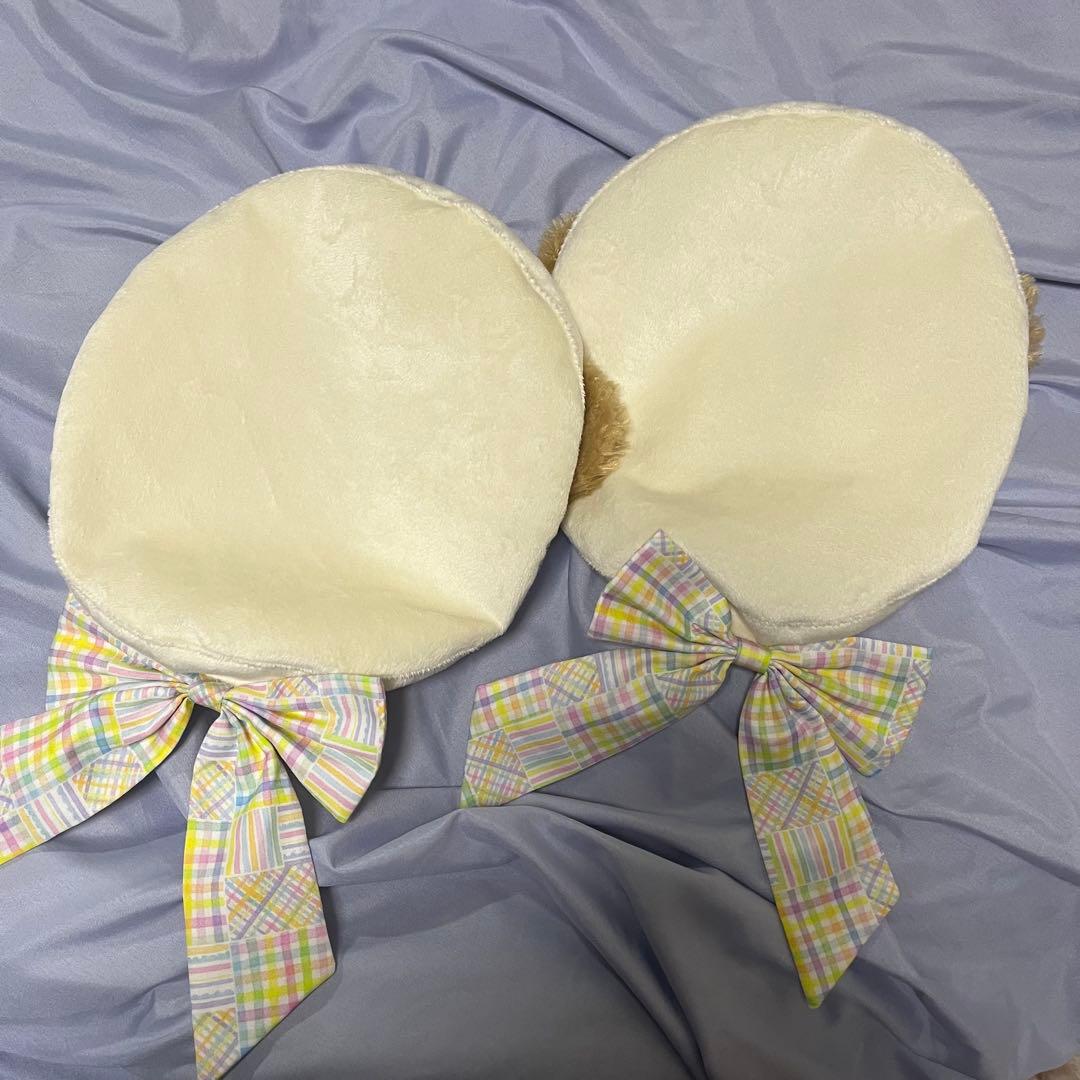 ディズニーシー ダッフィー ベレー帽　2点セット