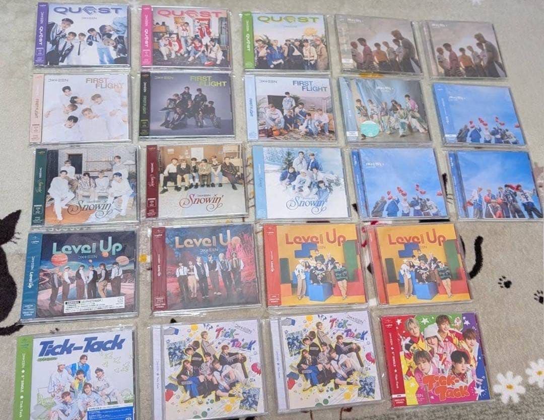 DXTEEN CD、グッズセット