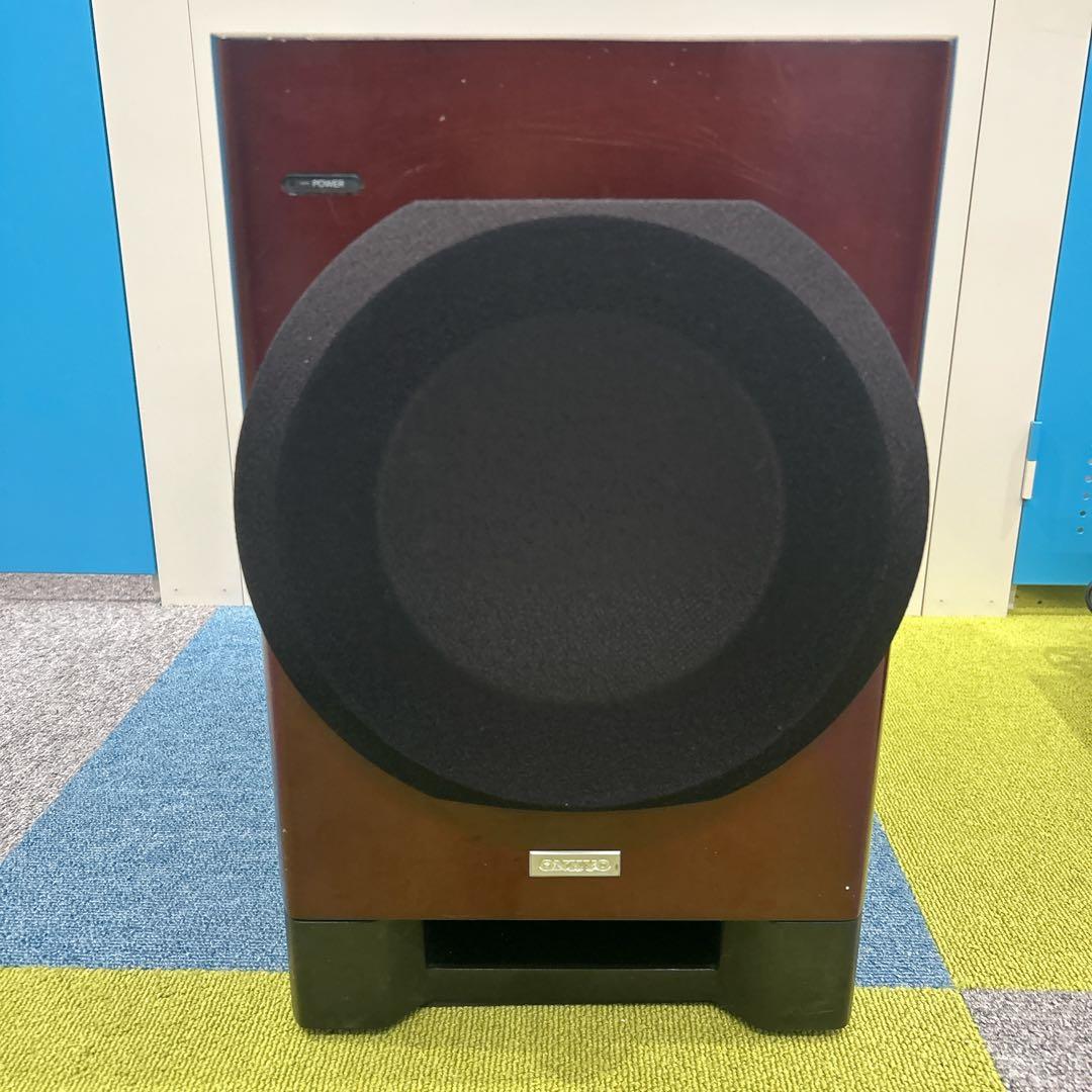 ONKYO オンキョー サブウーファーシステム SL-A250 木目