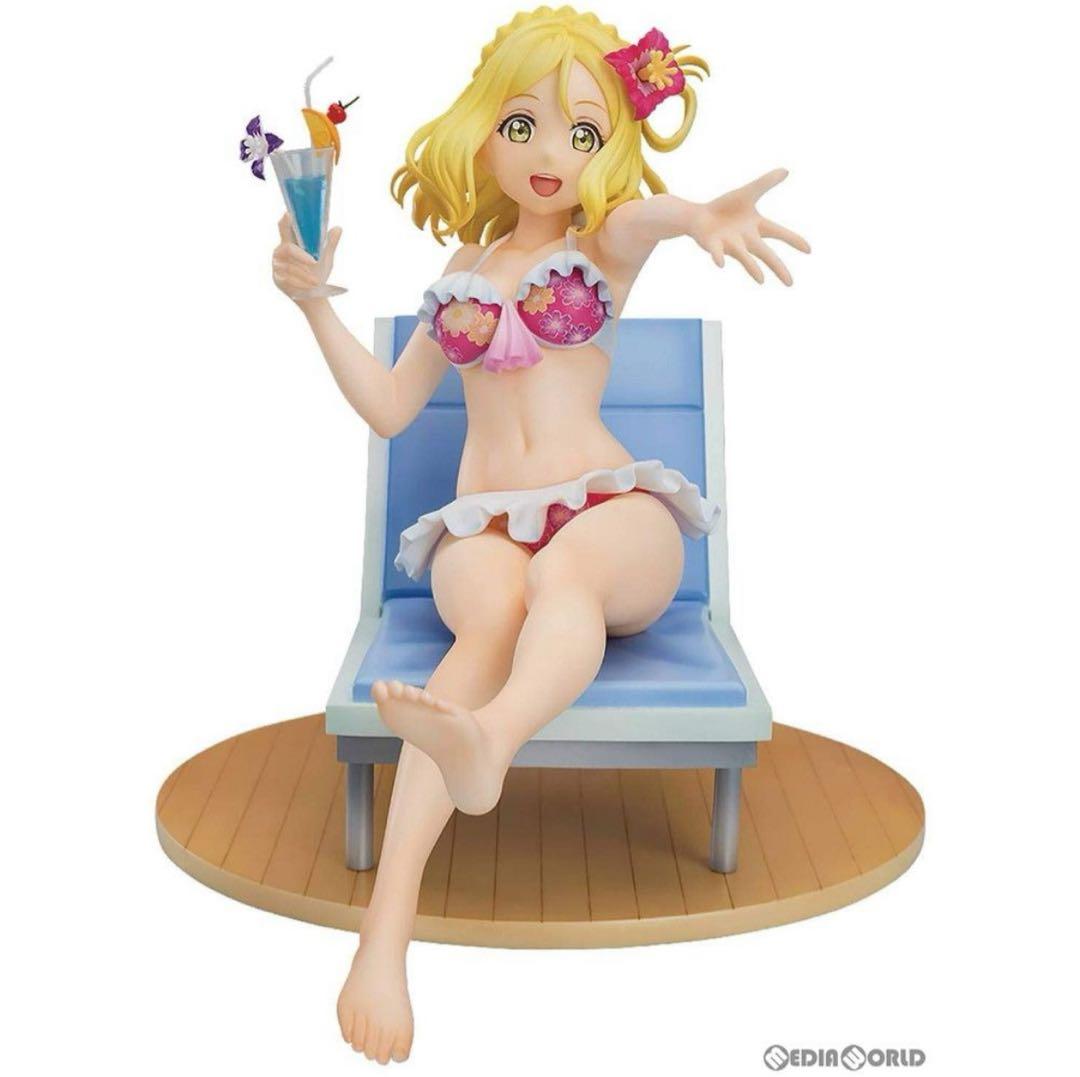 小原鞠莉 Blu-rayジャケットVer. ラブライブ 1/7 限定版