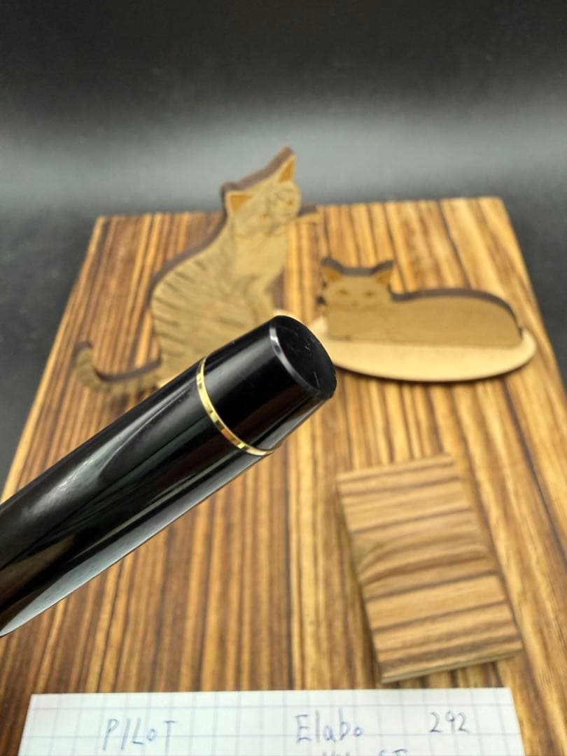 Pilot 万年筆 ELABO 14K SF 2代目1992