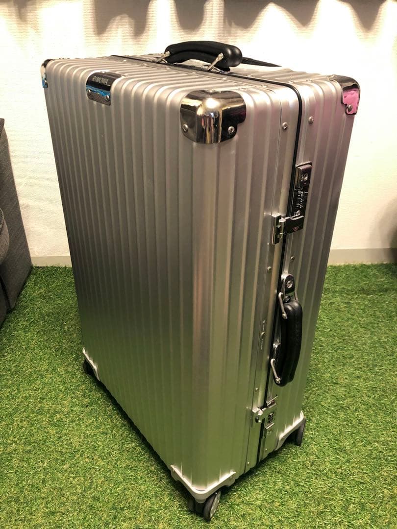 美品 RIMOWA クラシック チェックイン M 未使用 リモワ キャビン L