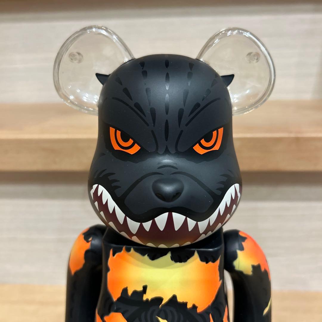 ベアブリック BE@RBRICK ゴジラ デスゴジバーニング版　400％