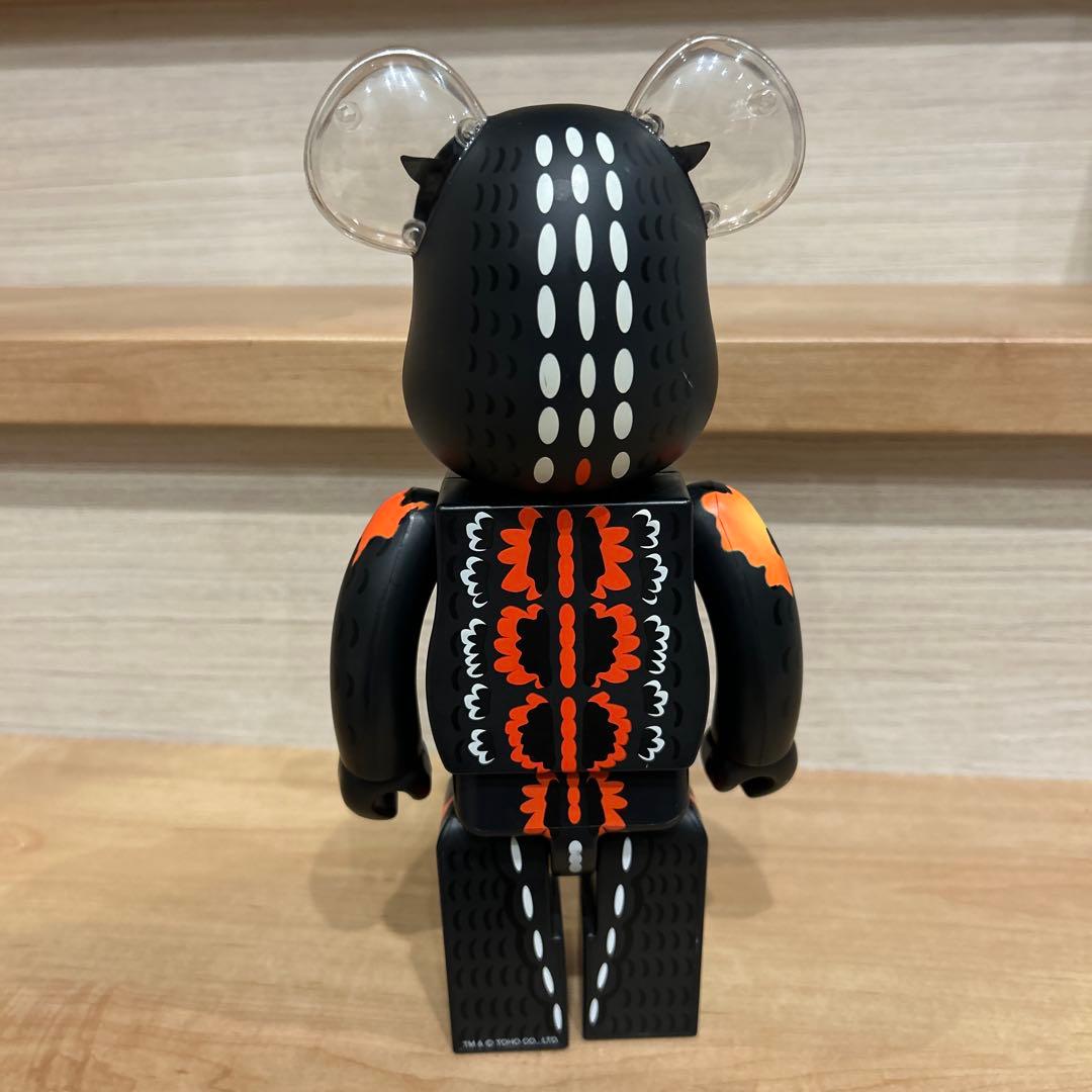 ベアブリック BE@RBRICK ゴジラ デスゴジバーニング版　400％
