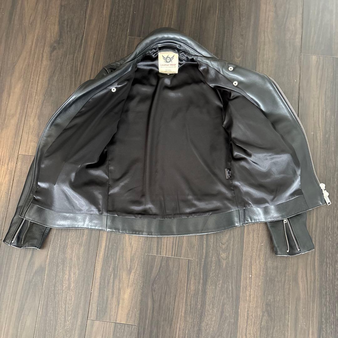 666 ライダースジャケット　革ジャン