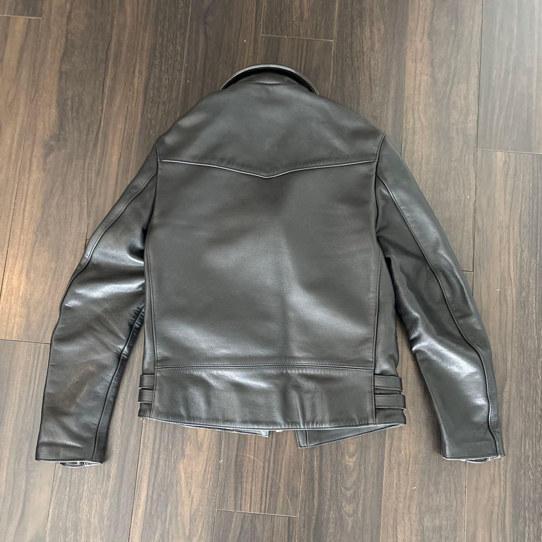 666 ライダースジャケット　革ジャン