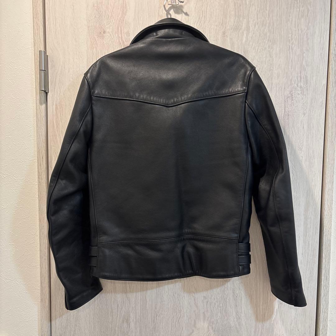 666 ライダースジャケット　革ジャン