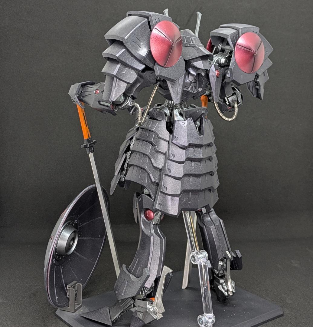 ボークス IMS 1/100 バッシュ・ザ・ブラックナイト 塗装済み完成品