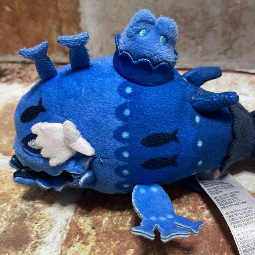 Pokémon fit ヨワシ(むれたすがた) ぬいぐるみ