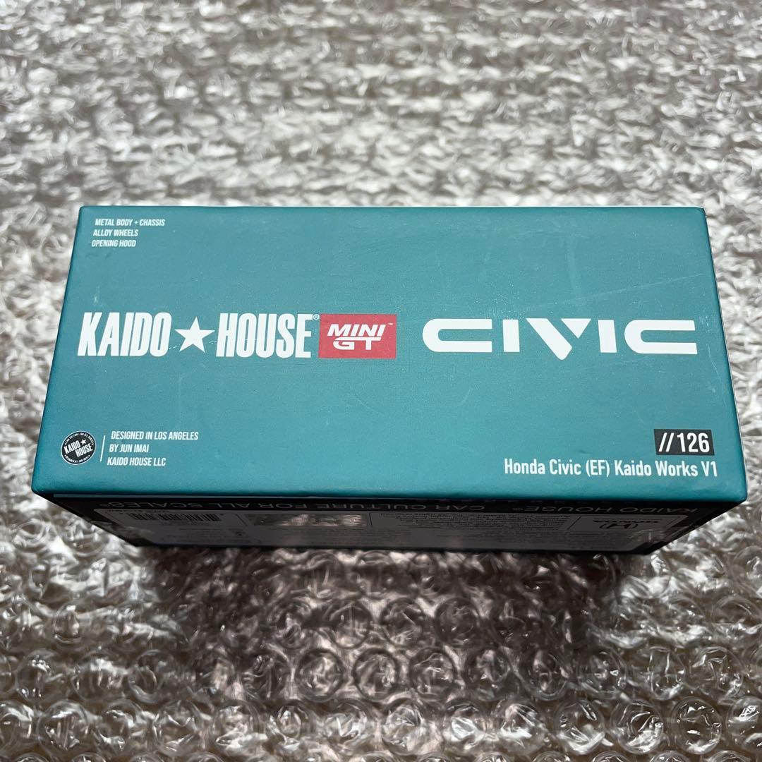 【チェイス】街道ハウス ホンダ シビック EF 街道ワークス V1