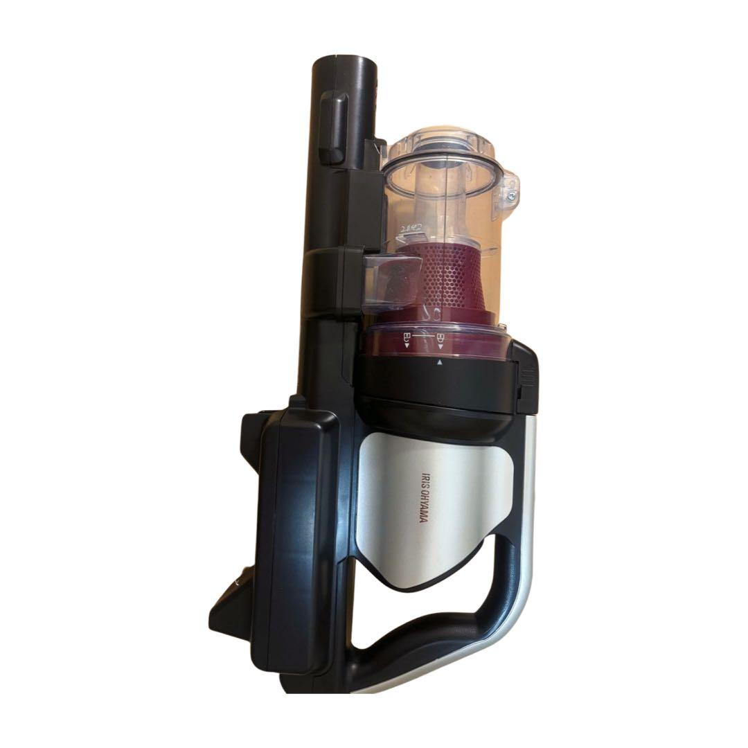 ハンディ掃除機 サイクロン式 ブラック/シルバー　SCD-131P S