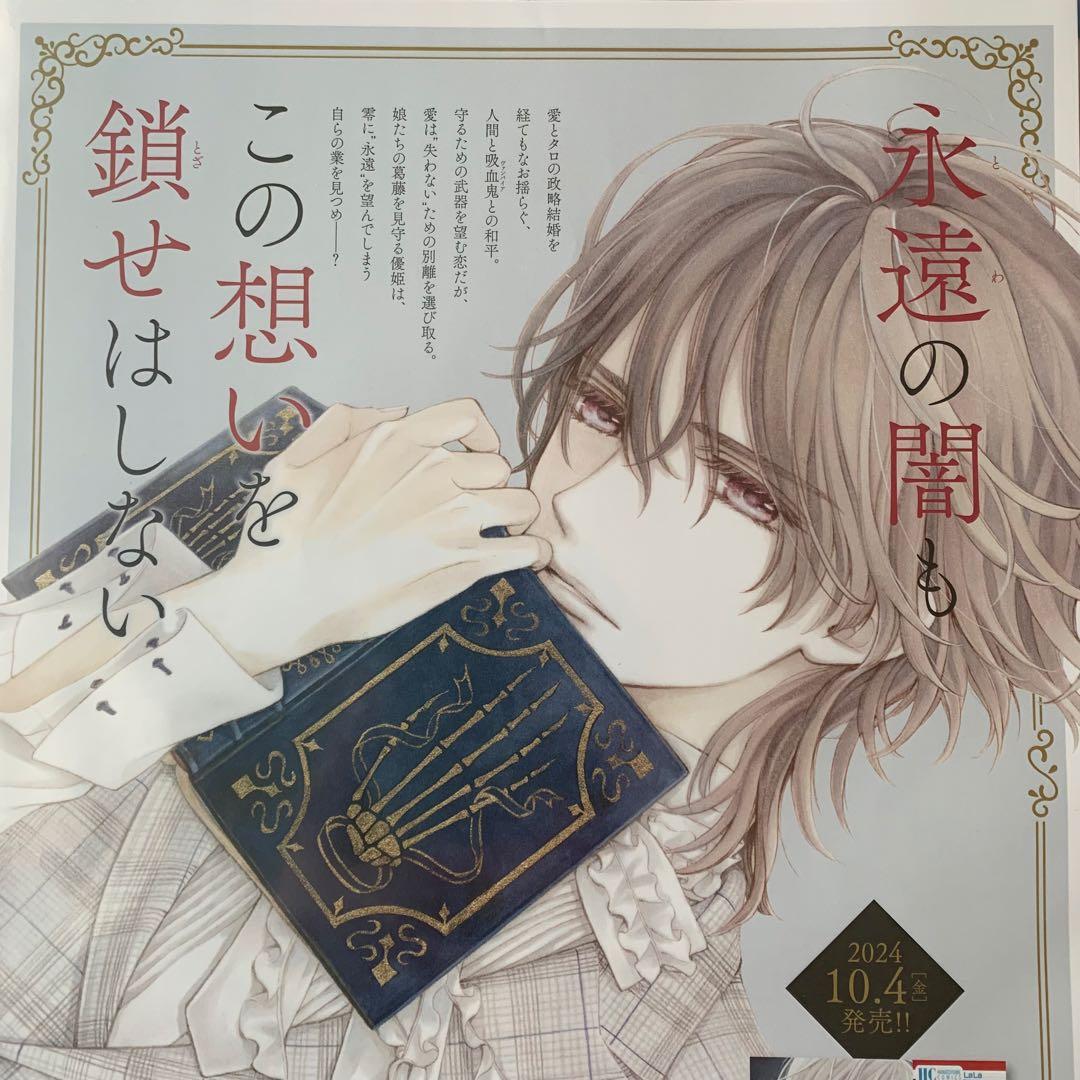【3日間限定価格】 樋野まつり ヴァンパイア騎士　10巻　A4ポスター POP