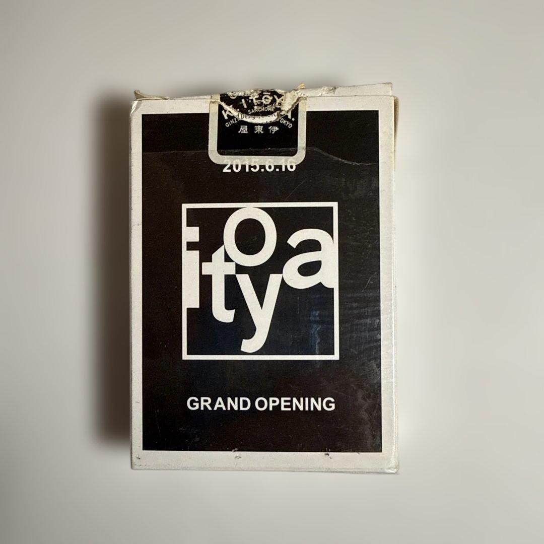 Bicycle Inkstands トランプ Ginza Itoya