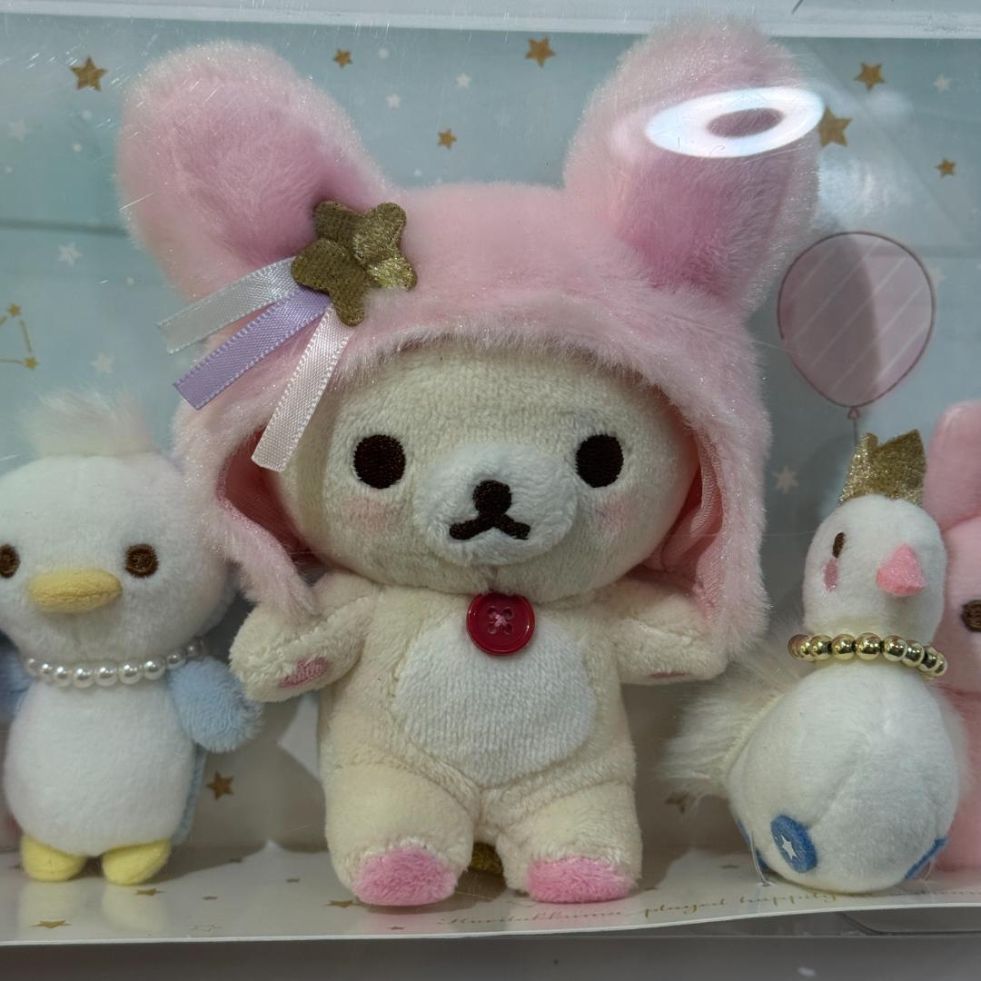 リラックマ コリラックマのふんわりかわいい夢　コリラックマのおもちゃセット