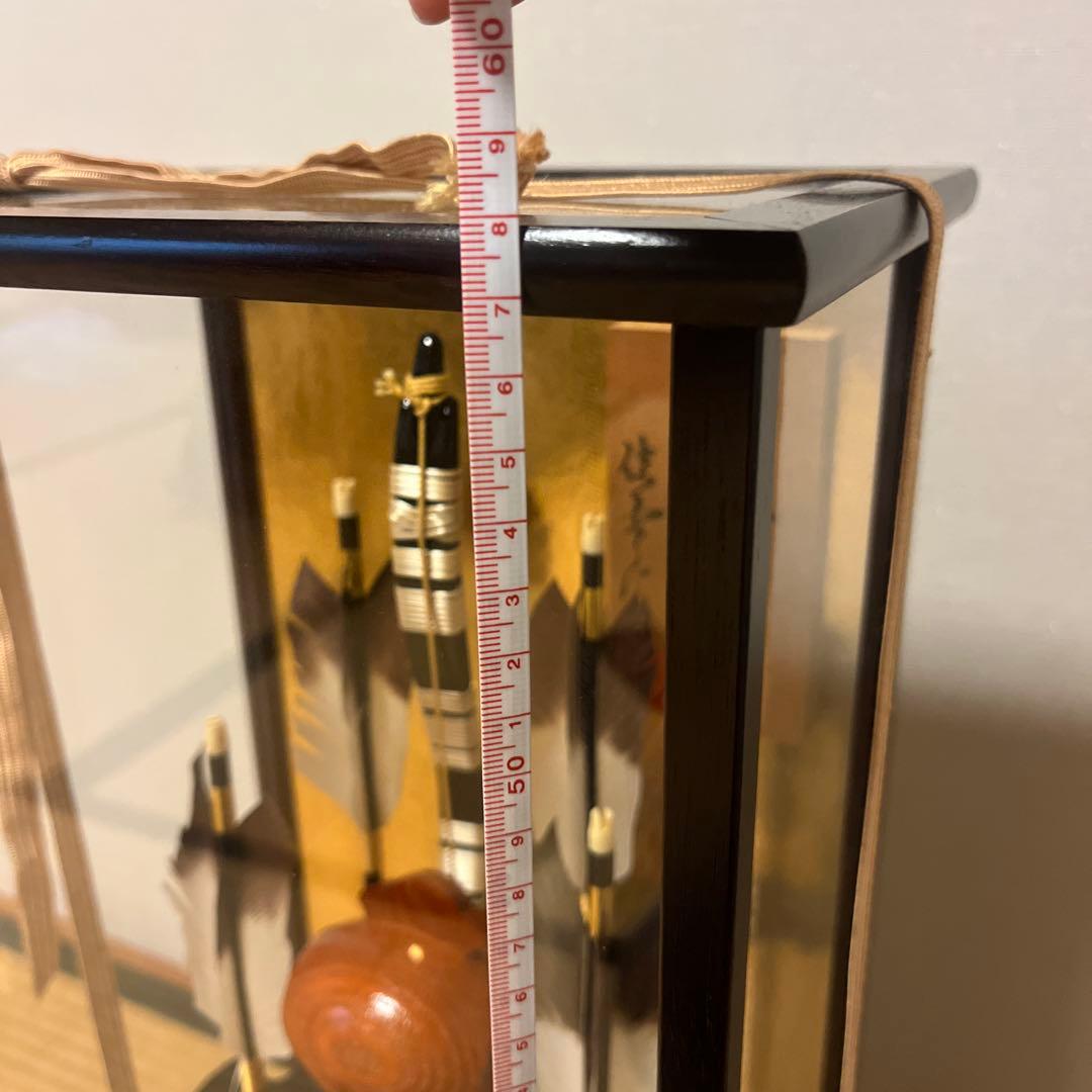 破魔弓　飾り　破魔矢