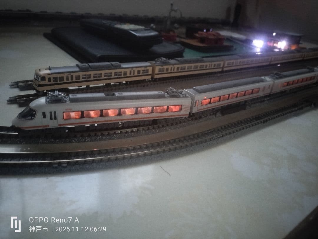 KATO 10-162 近鉄21000系アーバンライナー 室内灯付6両セット