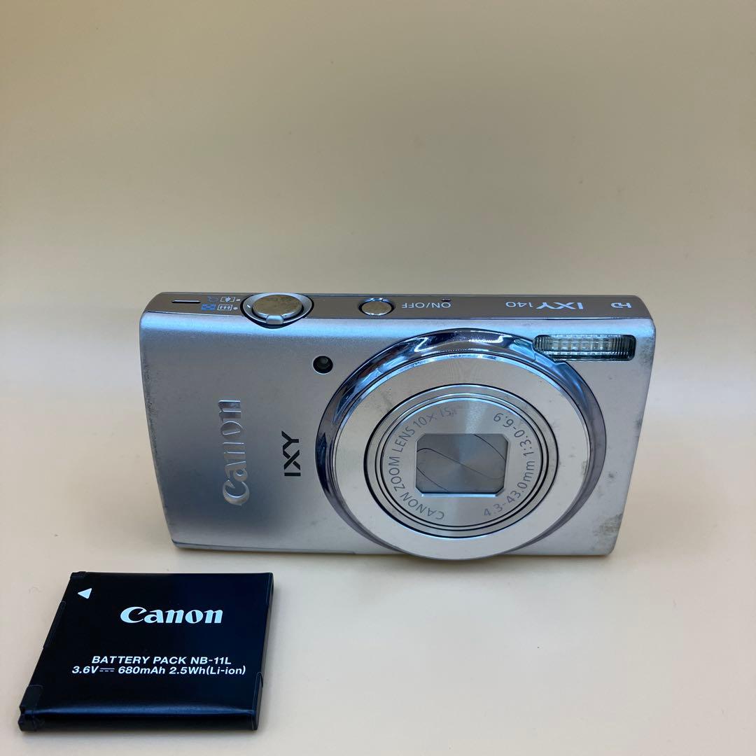 Canon IXY 140 PC デジカメ 1771